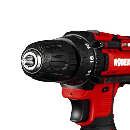 RODEX AKÜLÜ MATKAP 12 VOLT 