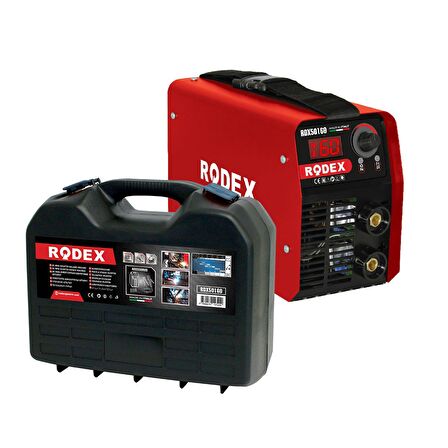 RODEX INVERTER DC KAYNAK MAKİNASI 10-160A 