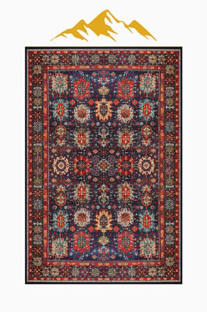 Modern Sisal Serisi Dijital Baskı Sisal Dokuma Halı SLH034