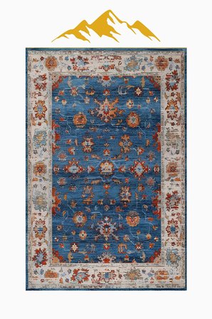 Modern Sisal Serisi Dijital Baskı Sisal Dokuma Halı SLH035