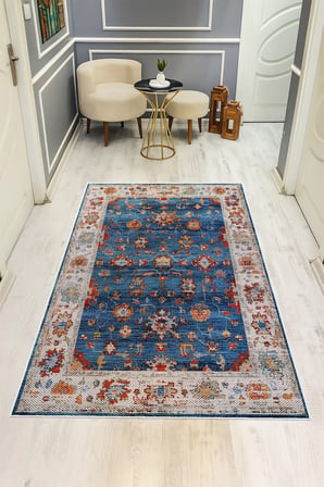 Modern Sisal Serisi Dijital Baskı Sisal Dokuma Halı SLH035