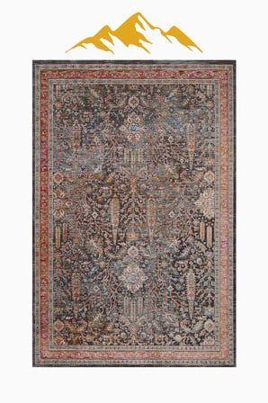 Modern Sisal Serisi Dijital Baskı Sisal Dokuma Halı SLH039