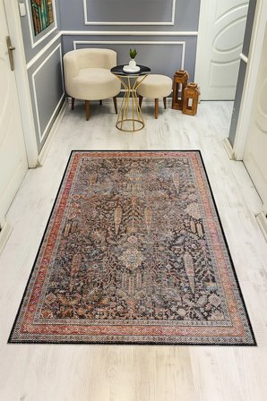 Modern Sisal Serisi Dijital Baskı Sisal Dokuma Halı SLH039