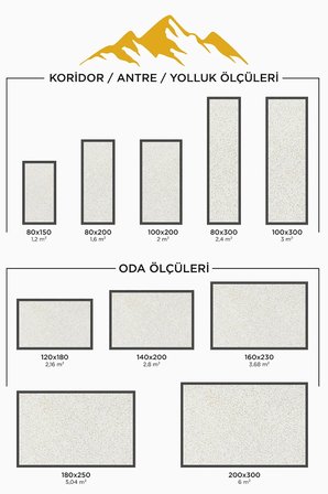 Modern Sisal Serisi Dijital Baskı Sisal Dokuma Halı SLH040