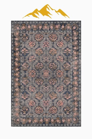 Modern Sisal Serisi Dijital Baskı Sisal Dokuma Halı SLH040