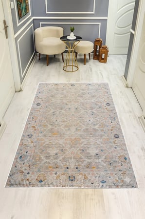 Modern Sisal Serisi Dijital Baskı Sisal Dokuma Halı SLH041