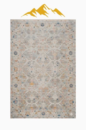Modern Sisal Serisi Dijital Baskı Sisal Dokuma Halı SLH041