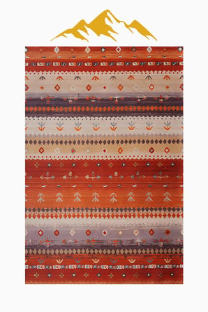 Modern Sisal Serisi Dijital Baskı Sisal Dokuma Halı SLH043