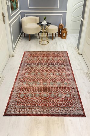 Modern Sisal Serisi Dijital Baskı Sisal Dokuma Halı SLH050