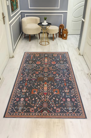 Modern Sisal Serisi Dijital Baskı Sisal Dokuma Halı SLH051
