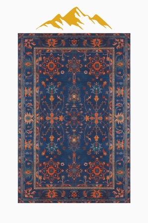 Modern Sisal Serisi Dijital Baskı Sisal Dokuma Halı SLH053