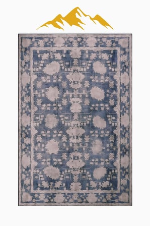 Modern Sisal Serisi Dijital Baskı Sisal Dokuma Halı SLH044