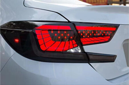 Honda Accord Omurga Led Stop - Smoke
