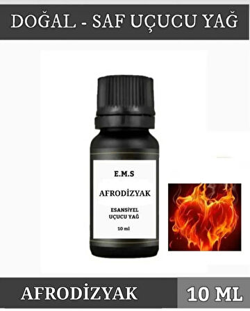 AFRODİZYAK Uçucu Yağ Buhurdanlık Esansı Oda Kokusu DİFÜZÖR Uçucu Esansiyel Yağ Buhur Yağı 10 ML.