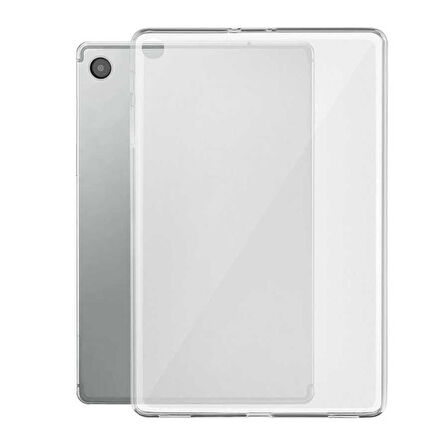 Gpack Samsung Galaxy Tab A8 LTE 10.5 SM x207 Kılıf Silikon Arkası Buzlu Lüx Koruma s2
