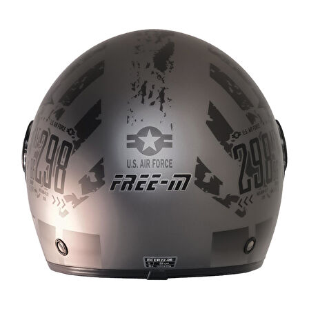 FREEM FR-612 YARIM KASK REBO