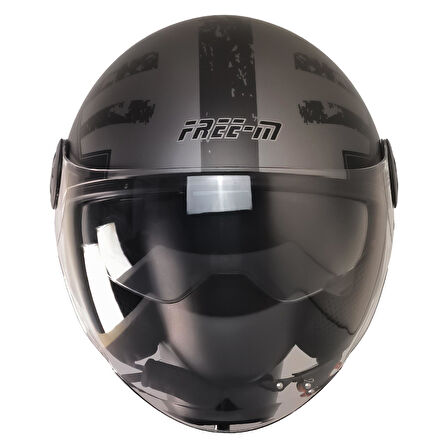 FREEM FR-612 YARIM KASK REBO