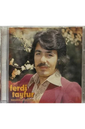 Dikkat CD Ferdi Tayfur – Baharımsın Kışımsın Müzik CD