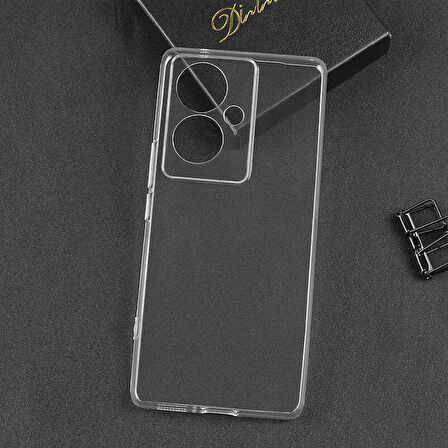 Gpack Vivo V29 Lite 5G Kılıf Süper Silikon Lüx Kamera KorumalıNano