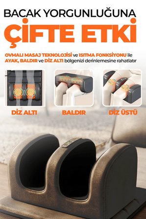 Rlx20 Katlanabilir Elektrikli Tam Vücut Isıtmalı Masaj Yatağı Boyun Masaj Cihazı Ayak Masaj Cihazı