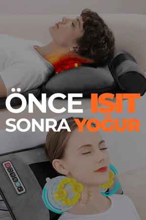 Rlx20 Katlanabilir Elektrikli Tam Vücut Isıtmalı Masaj Yatağı Boyun Masaj Cihazı Ayak Masaj Cihazı
