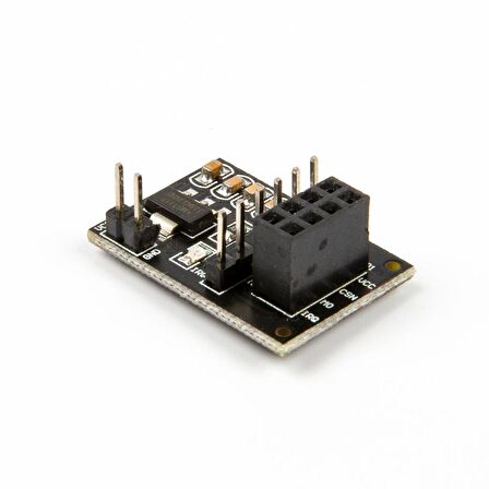 8 Pin Soketli nRF24L01 Wireless Modül Adaptörü