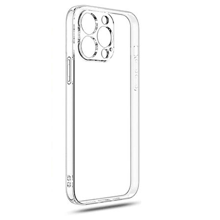 Gpack Apple iPhone 14 Pro Kılıf Kamera Korumalı Tıpalı Silikon