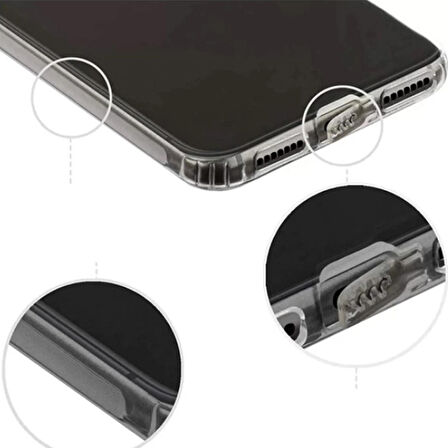 Gpack Apple iPhone 14 Pro Kılıf Kamera Korumalı Tıpalı Silikon