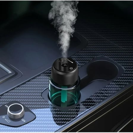 Auhma AF-10 Araç İçi Hava Nemlendirici & Koku Makinesi Chanel Esansı – 120ml Aromaterapi Difüzör Araç Kokusu