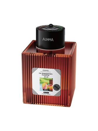 Auhma AF-09 Araç İçi Hava Nemlendirici & Koku Makinesi En Counter Esansı – 500ml Aromaterapi Difüzör + RGB Işıklı