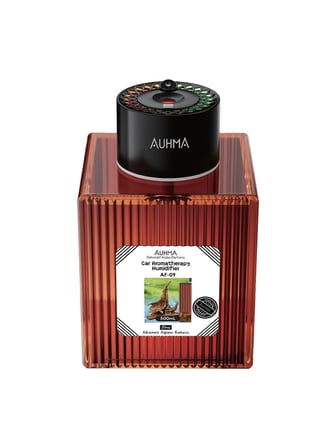 Auhma AF-09 Araç İçi Hava Nemlendirici & Koku Makinesi En Counter Esansı – 500ml Aromaterapi Difüzör + RGB Işıklı