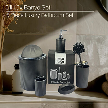LÜX BANYO SETİ