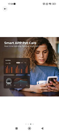 ELS PET  OTOMATİK KOKU KONTROLLÜ AKILLI KEDİ TUVALETİ