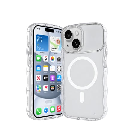 Joko Apple iPhone 15 Vev Full Airbag Magsafe Kapak - Şeffaf