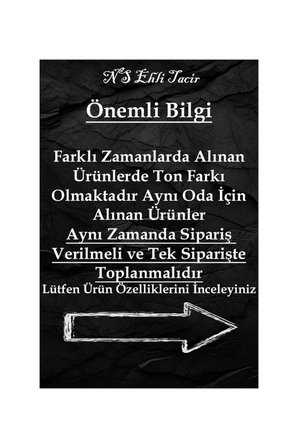 Antrasit Gri Blackout Işık Geçirmez Termal Karartma Güneşlik Perde (EN X BOY)