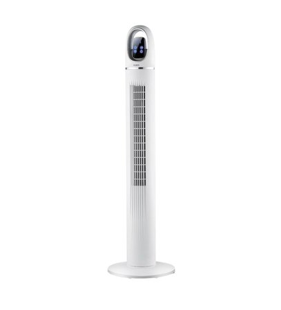 Auhma ACFN06 Kule Tipi Vantilatör 45W Uzaktan Kumandalı Sessiz Vantilatör Dokunmatik LED Ekranlı 3 Modlu