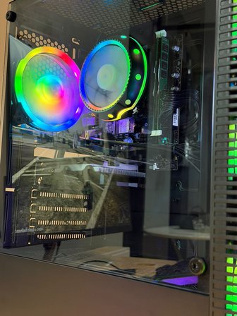 DAGMOR İ5 3470 16 GB RAM 256GB NVME M2 +500GB DEPOLAMA 4GB VGA RX550 PC KASA