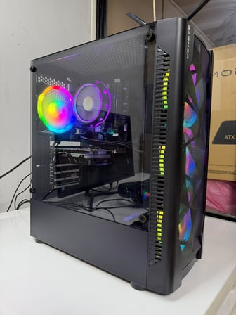 DAGMOR İ5 3470 16 GB 256GB M2+500GB 4GB VGA 24.5' EKRAN +KLAVYE+MOUSE+KULAKLIK PC KASA