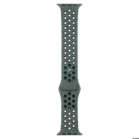 Gpack Apple Watch SE 2 2022 40mm Kordon Delikli Çift Renk 2023 Seri Silikon