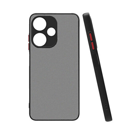 Gpack İnfinix Hot 30i Kılıf Hux Kamera Korumalı Silikon