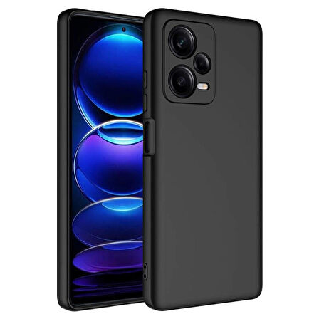 Gpack Xiaomi Redmi Note 12 Pro Plus 5G Kılıf Mara Lansman Silikon Mat Soft Kamera Korumalı