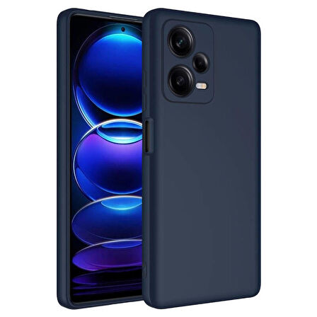 Gpack Xiaomi Redmi Note 12 Pro Plus 5G Kılıf Mara Lansman Silikon Mat Soft Kamera Korumalı