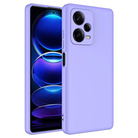 Gpack Xiaomi Redmi Note 12 Pro Plus 5G Kılıf Mara Lansman Silikon Mat Soft Kamera Korumalı