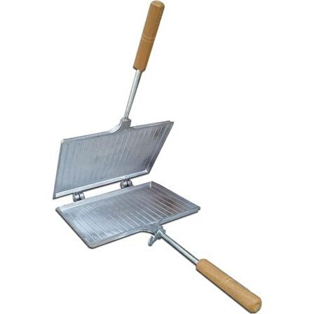 Alüm. Ocak Üstü Tost Makinesi - El Tostu