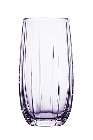 Paşabahçe 420415 6 lı linka bardak su bardağı - meşrubat bardağı mor