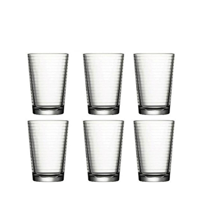 Paşabahçe 52752 su bardak - 6 lı doro su bardağı