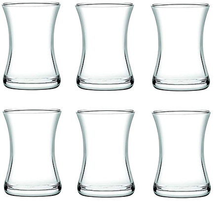 Paşabahçe 42861 tombul çay bardak - çay bardağı 6 lı