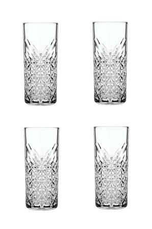 Paşabahçe timeless rakı bardak - 4 lü özel seri rakı bardağı