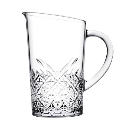 Paşabahçe timeless rakı bardak - 13prç. özel seri sürahili rakı bardağı