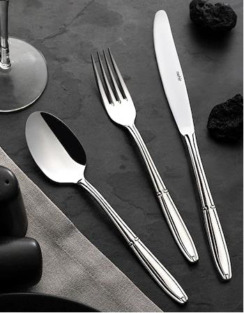 Nehir buket pasta bıçak - 12 li pasta bıçağı